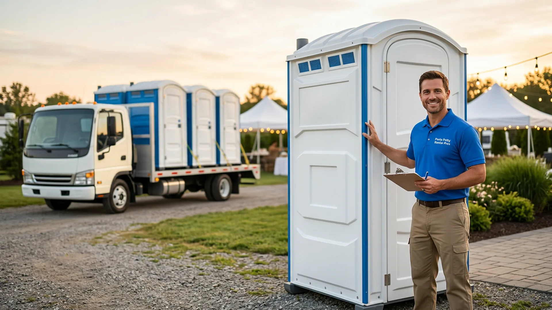 Neighborly Porta Potty Rental Taylors, SC Nearby